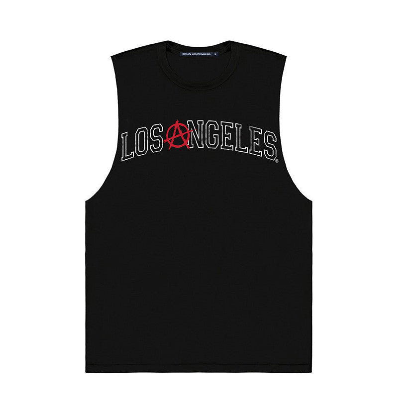 LOS ANGELES ANARCHY MUSCLE TEE