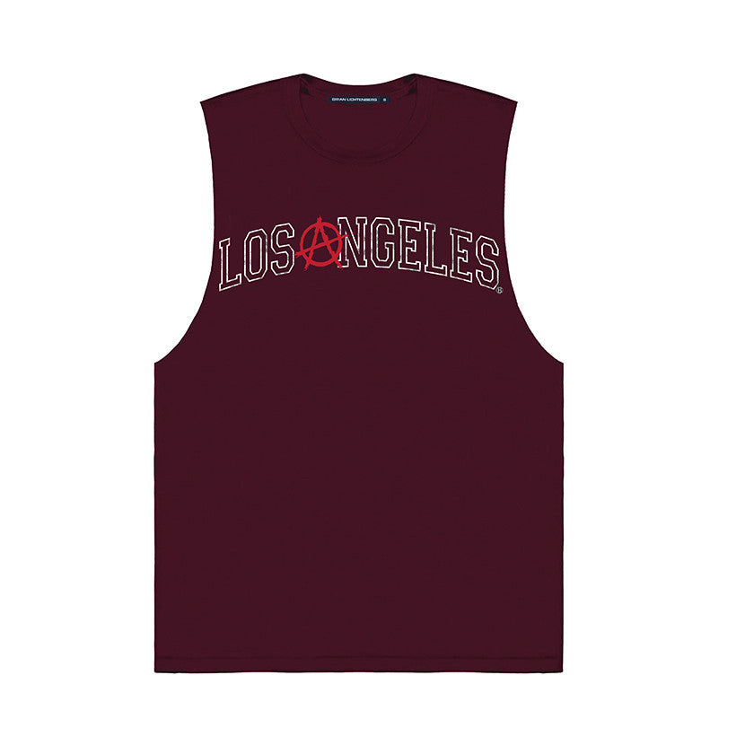 LOS ANGELES ANARCHY MUSCLE TEE