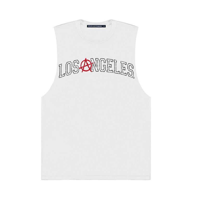 LOS ANGELES ANARCHY MUSCLE TEE