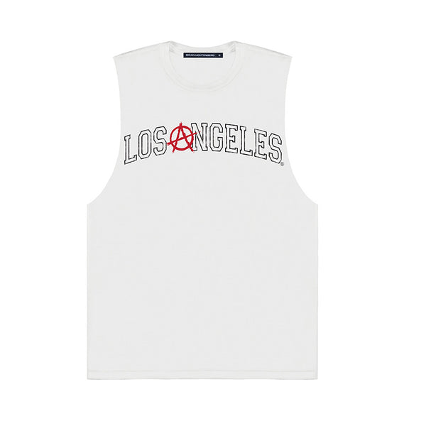 LOS ANGELES ANARCHY MUSCLE TEE