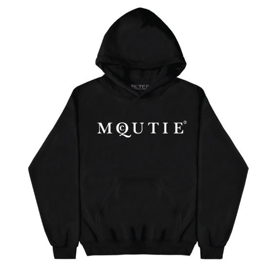 MQCUTIE BLACK HOODIE