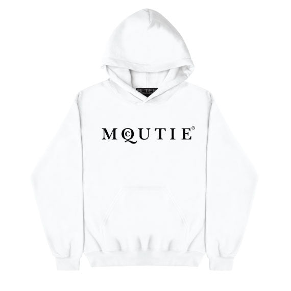 MQCUTIE WHITE HOODIE