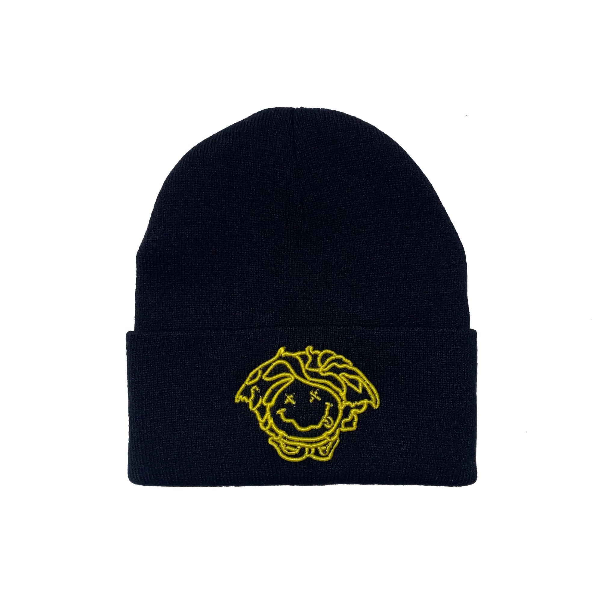 MEDUSA BLACK BEANIE