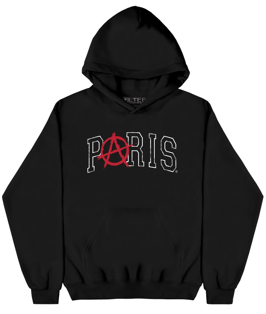PARIS ANARCHY HOODIE