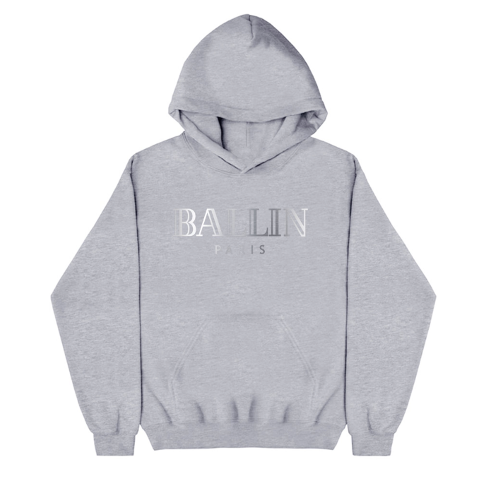 BALLIN REFLECTIVE HOODIE