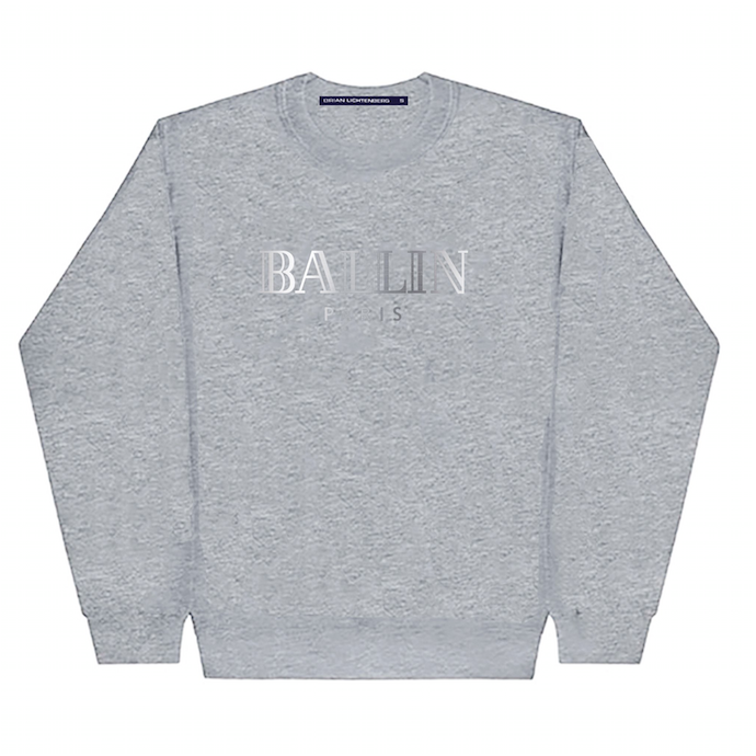 BALLIN REFLECTIVE SWEATSHIRT