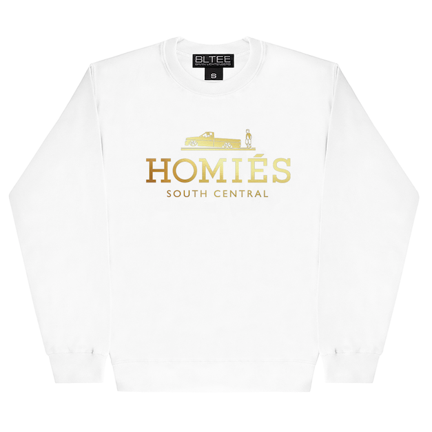 HOMIÉS GOLD FOIL SWEATSHIRT