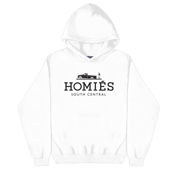 HOMIES HOODIE BRIAN LICHTENBERG
