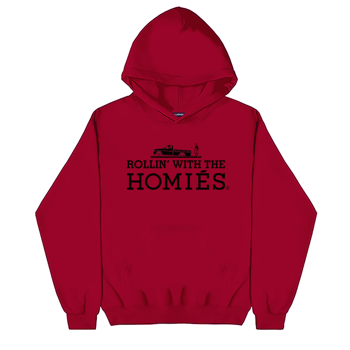 ROLLIN' WITH THE HOMIÉS HOODIE