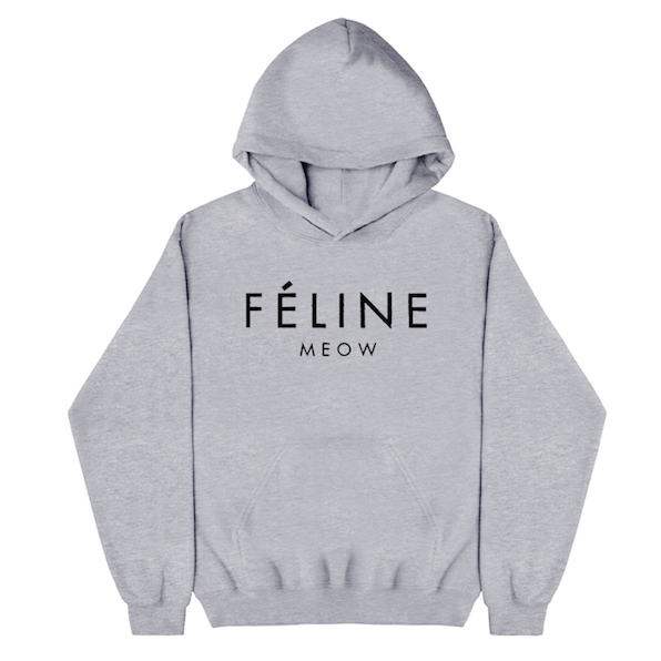 FELINE HOODIE