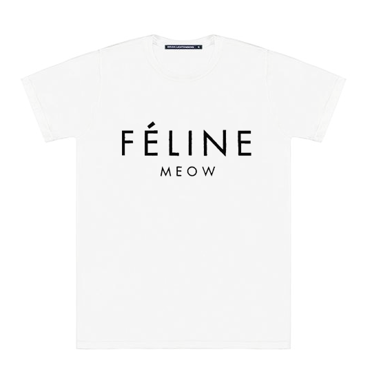 FELINE TEE BRIAN LICHTENBERG