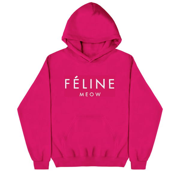 FELINE HOODIE