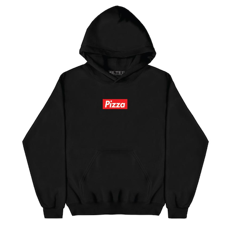 PIZZA HOODIE
