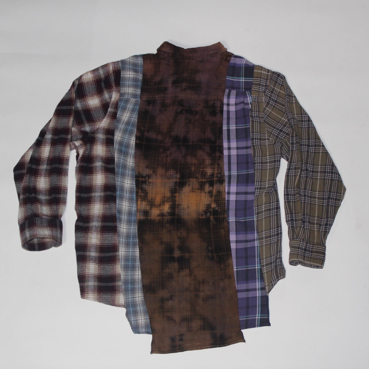 PATCHWORK FLANNEL