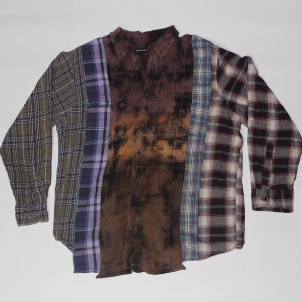 PATCHWORK FLANNEL – BRIAN LICHTENBERG