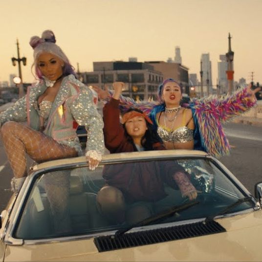 MULTI COLOR FAUX FUR COAT