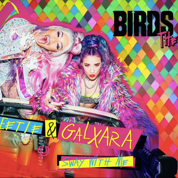 MULTI COLOR FAUX FUR COAT