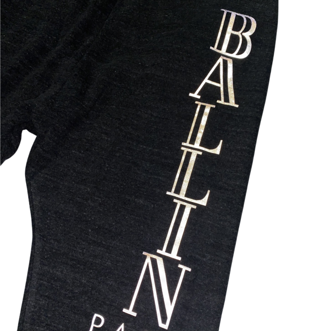 BALLIN DROPPED CROTCH SWEATPANTS S