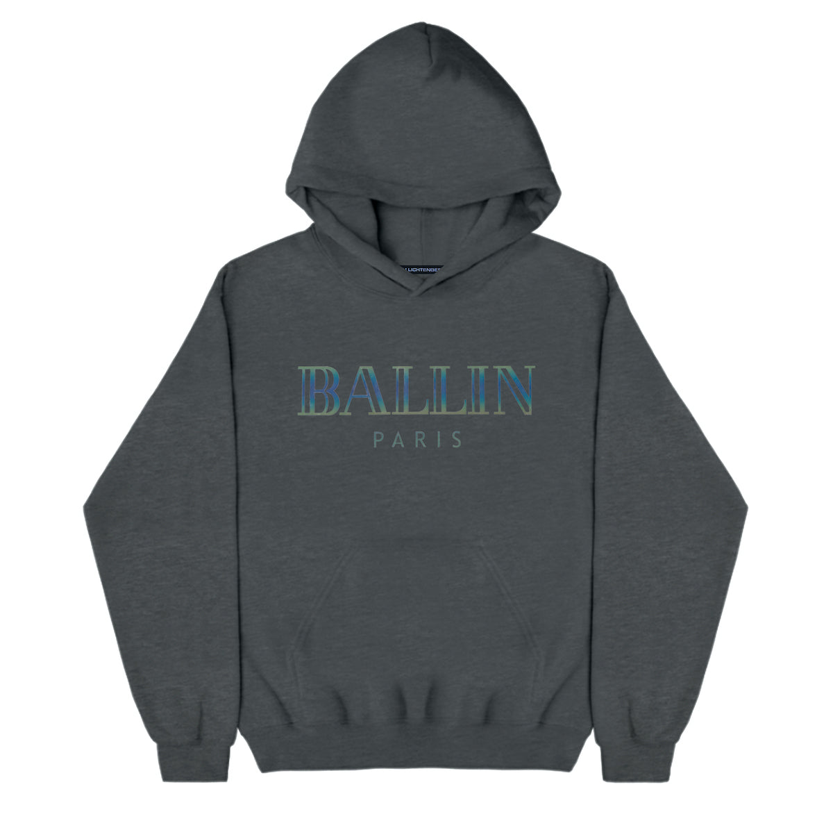 IRIDESCENT REFLECTIVE BALLIN HOODIE