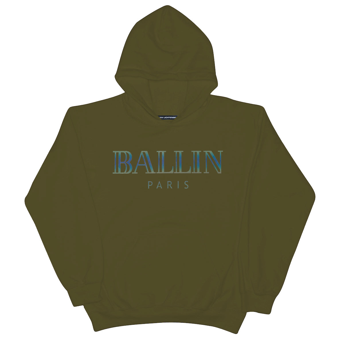 IRIDESCENT REFLECTIVE BALLIN HOODIE
