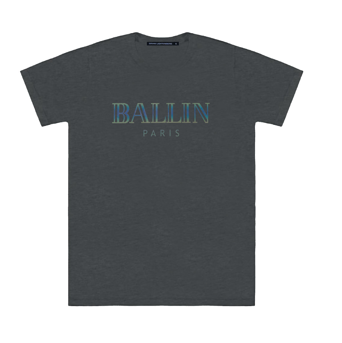 BALLIN IRIDESCENT REFLECTIVE TEE