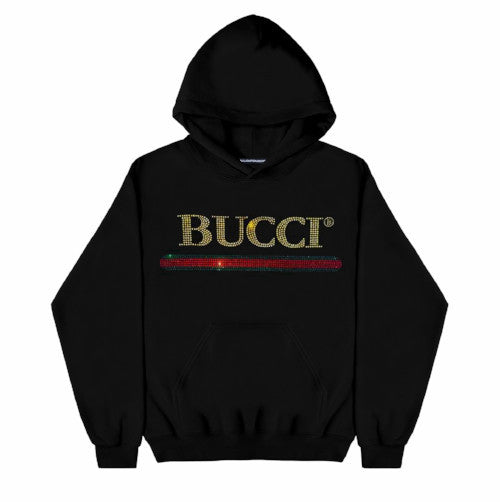 BUCCI CRYSTAL HOODIE