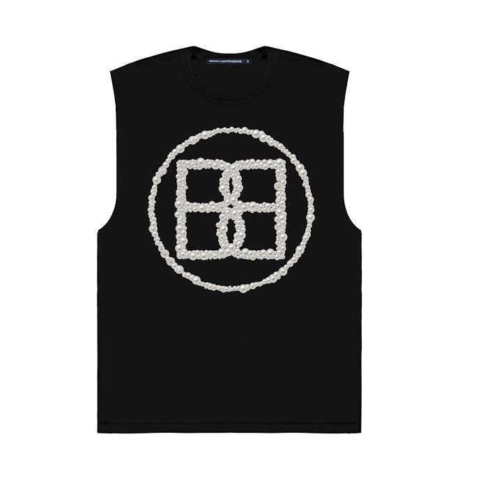 DOUBLE B PEARL MUSCLE TEE