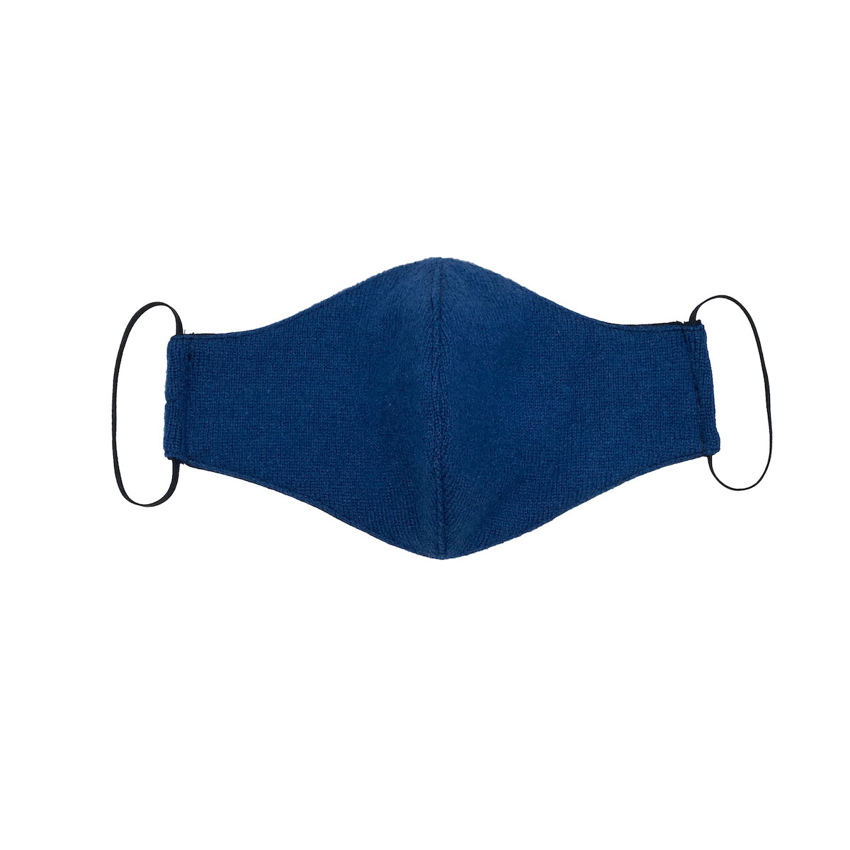 BLUE CASHMERE FACE MASK