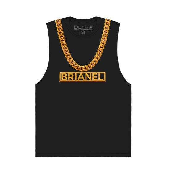 BRIANEL CHAIN MUSCLE TEE – BRIAN LICHTENBERG