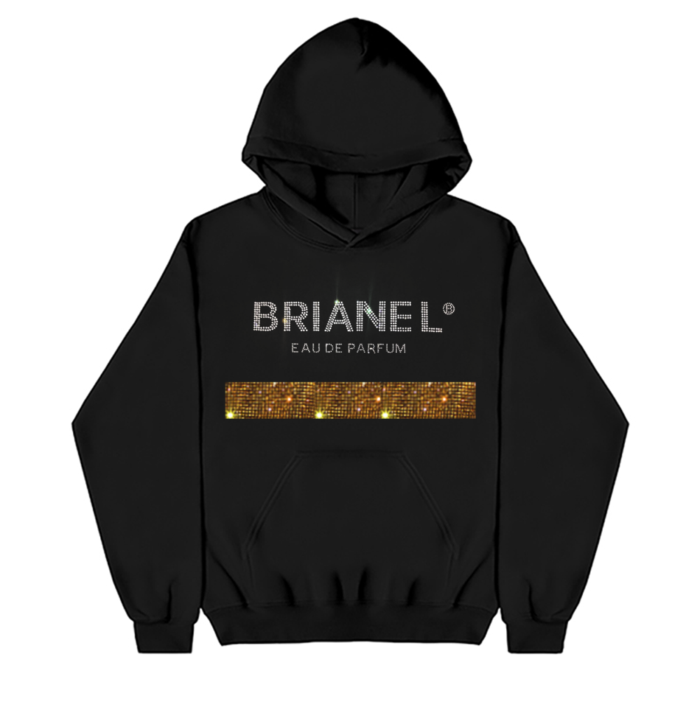 BRIANEL CRYSTAL HOODIE