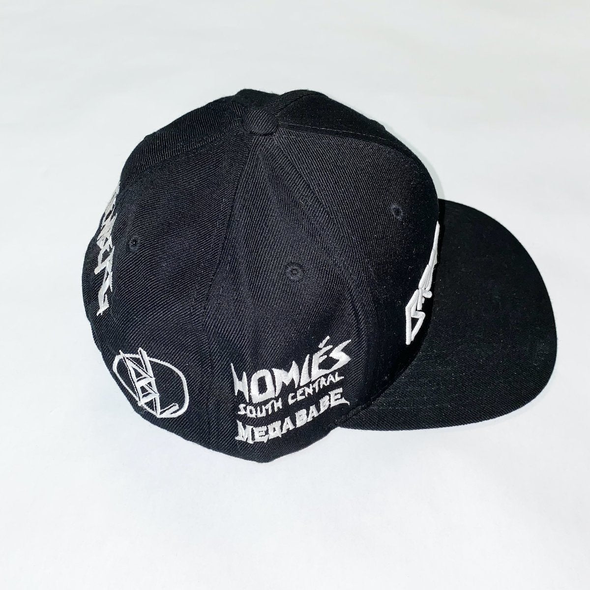 PUNK ROCK EMBROIDERED SNAPBACK