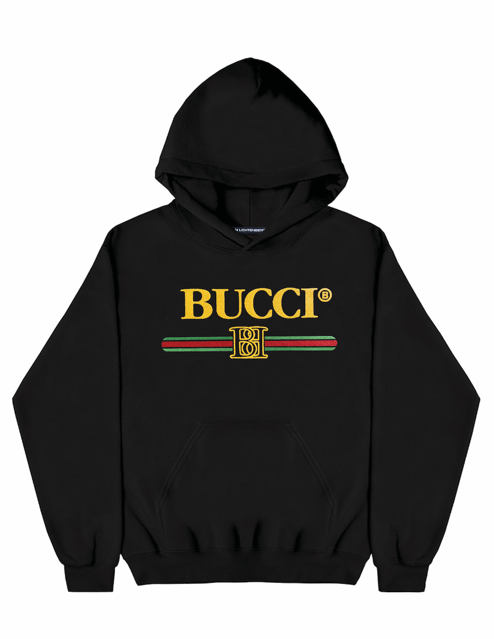 BUCCI FUZZY TOUCH HOODIE