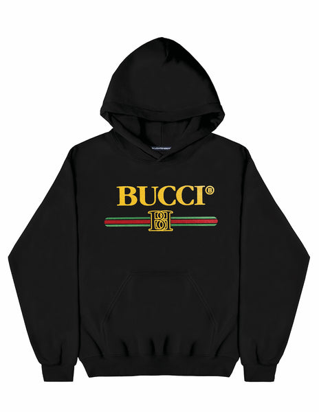 BUCCI FUZZY TOUCH HOODIE
