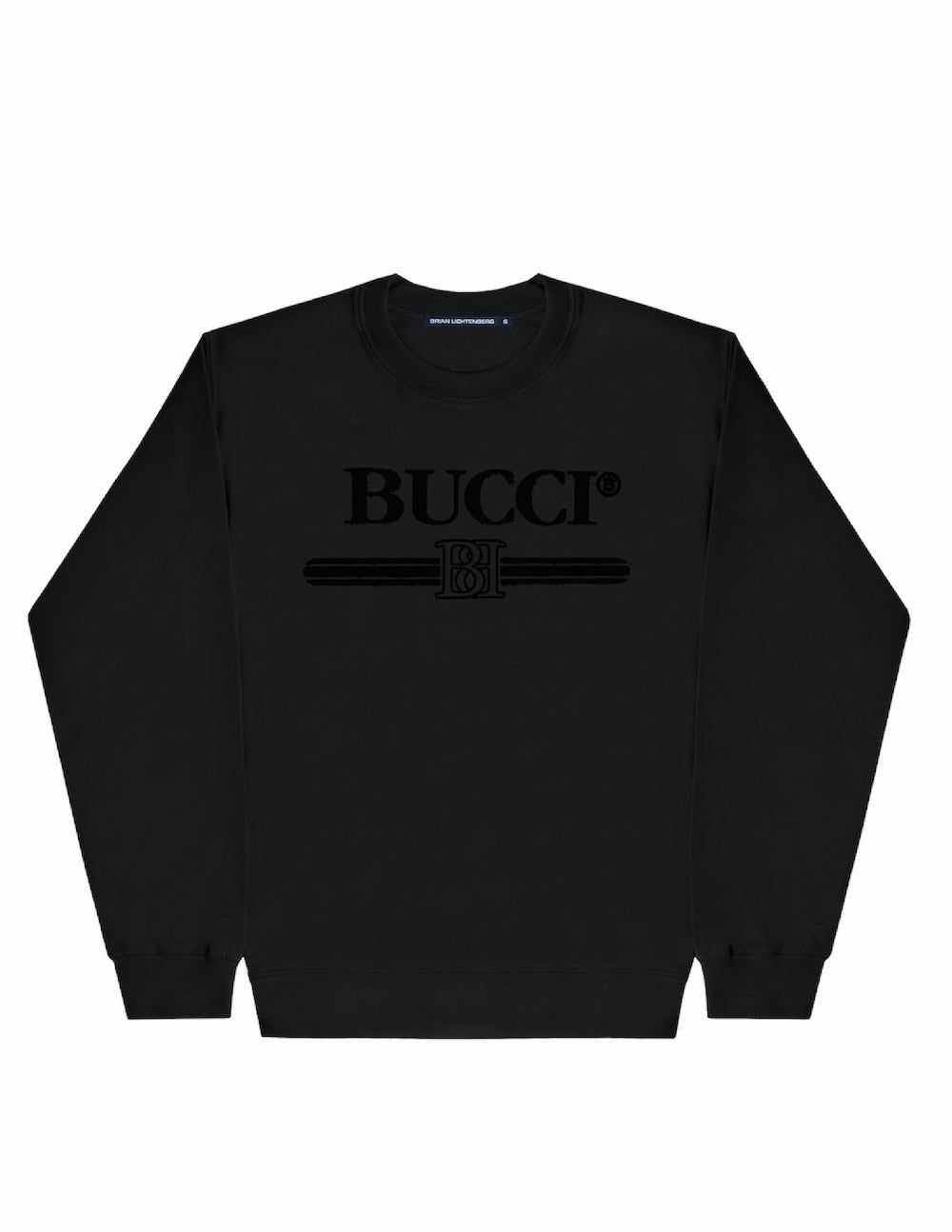 BUCCI FUZZY TOUCH SWEATSHIRT