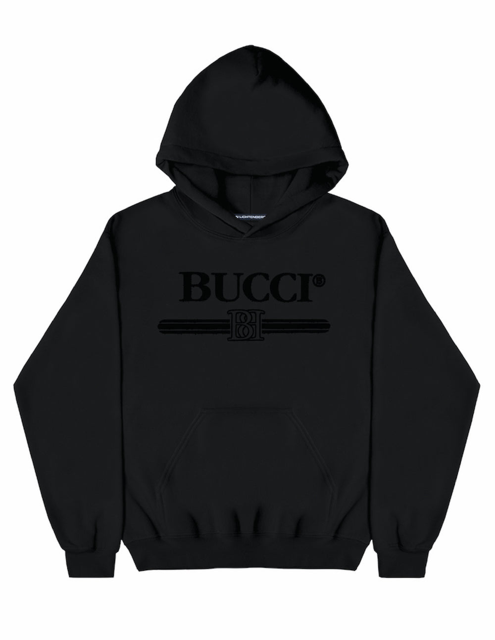 BUCCI FUZZY TOUCH HOODIE