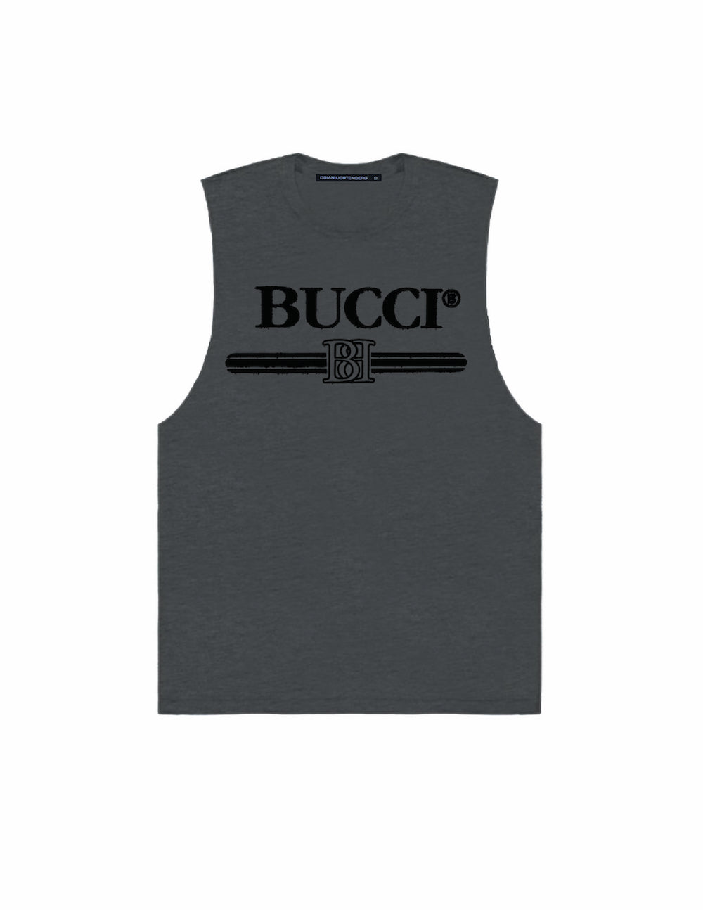 BUCCI FUZZY TOUCH MUSCLE TEE