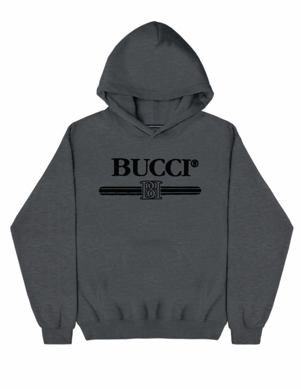 BUCCI FUZZY TOUCH HOODIE