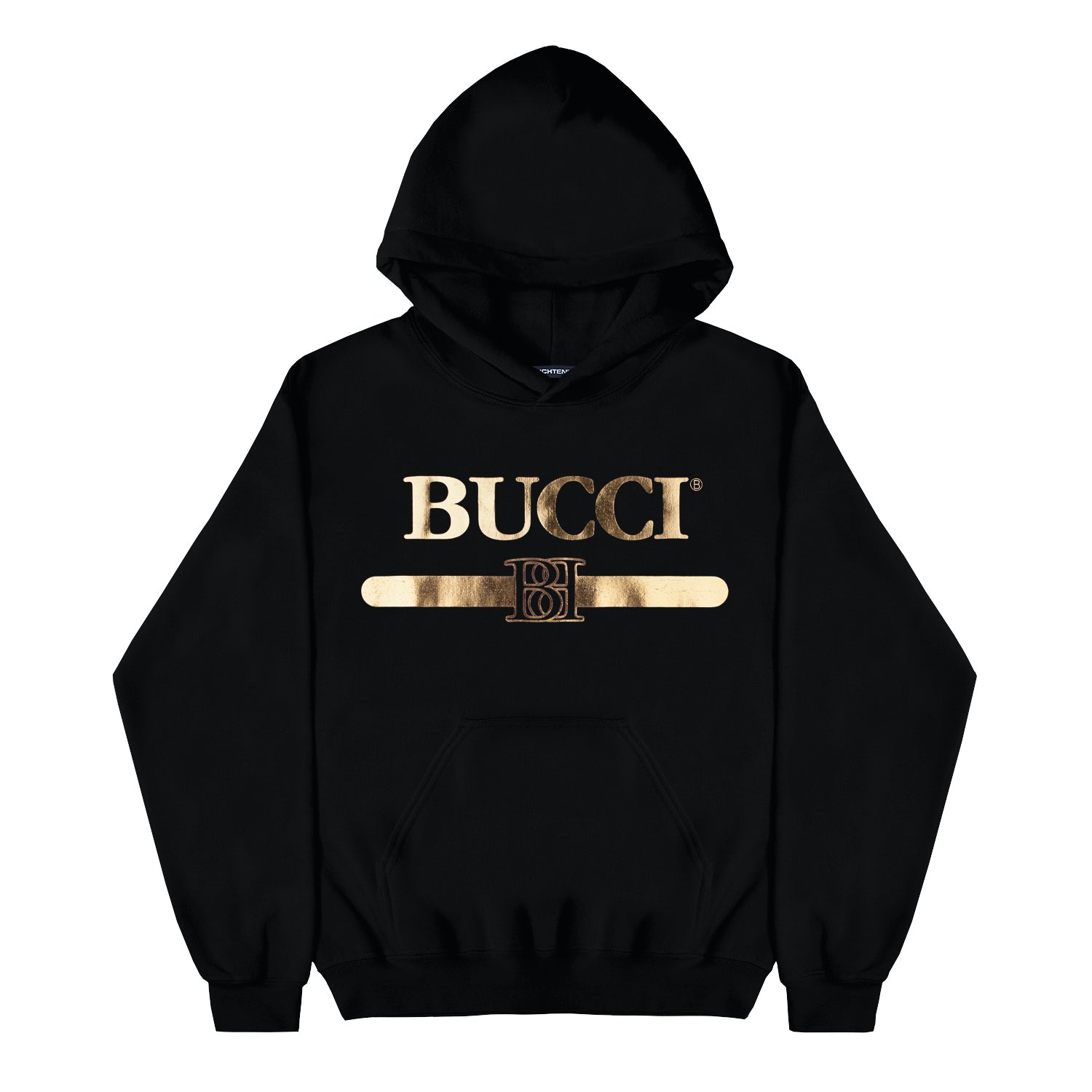 BUCCI GOLD FOIL HOODIE