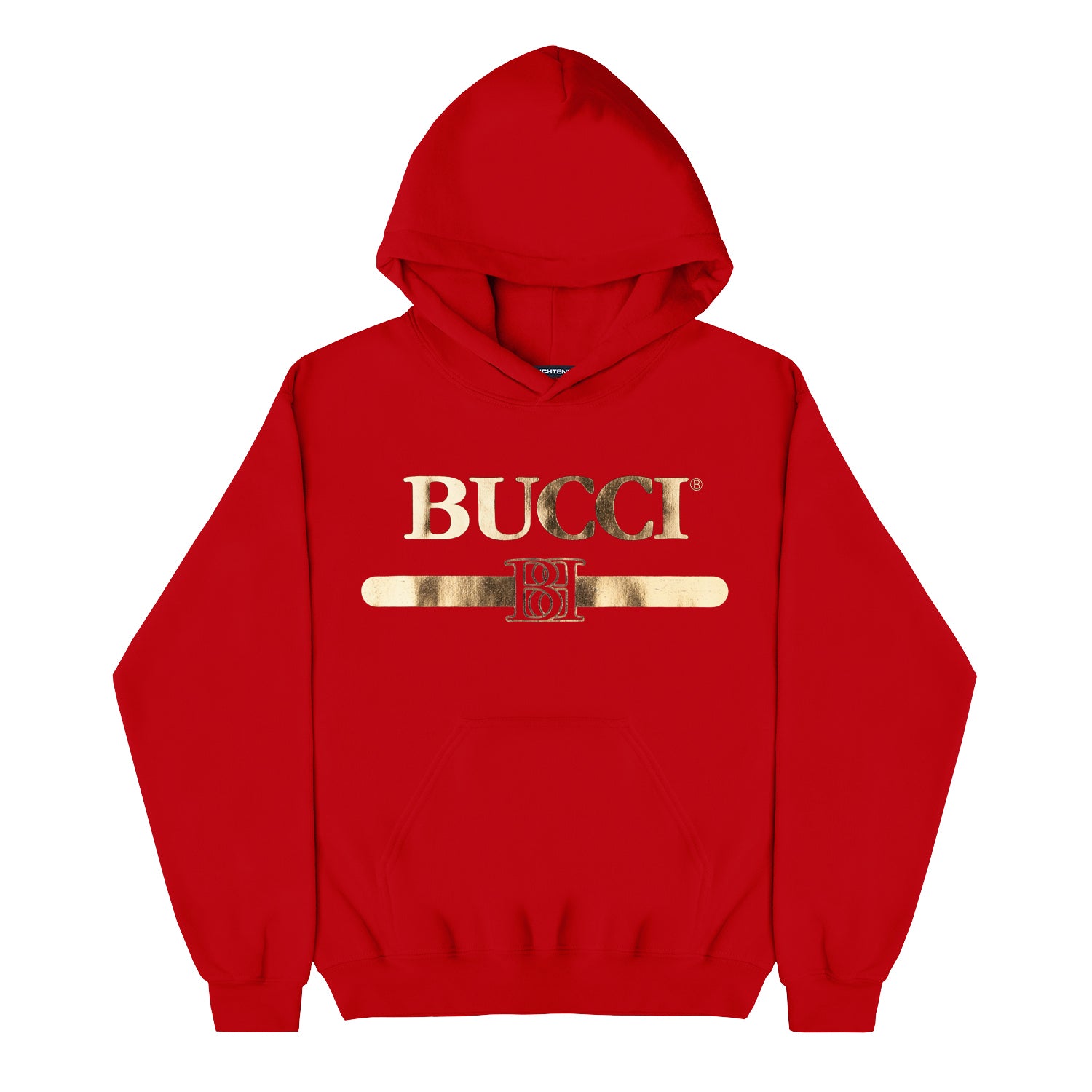 BUCCI GOLD FOIL HOODIE