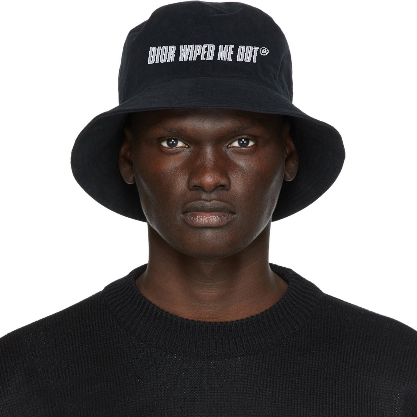 WIPED ME OUT BUCKET HAT