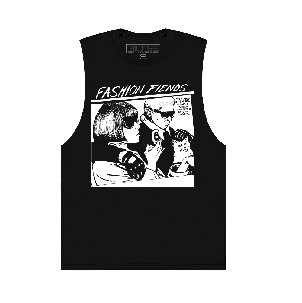 FASHION FIENDS MUSCLE TEE