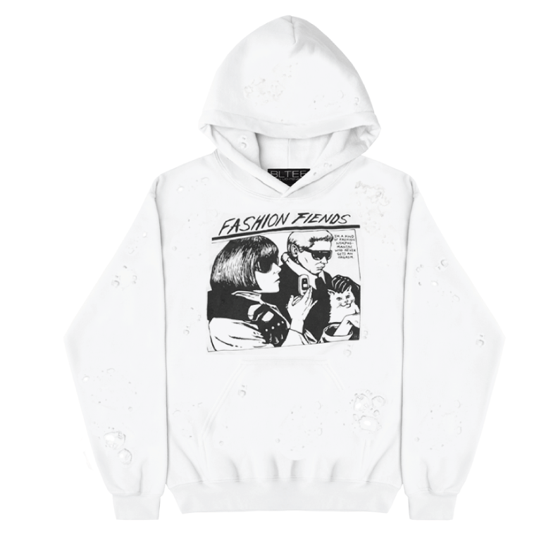 DESTROYED FASHION FIENDS HOODIE