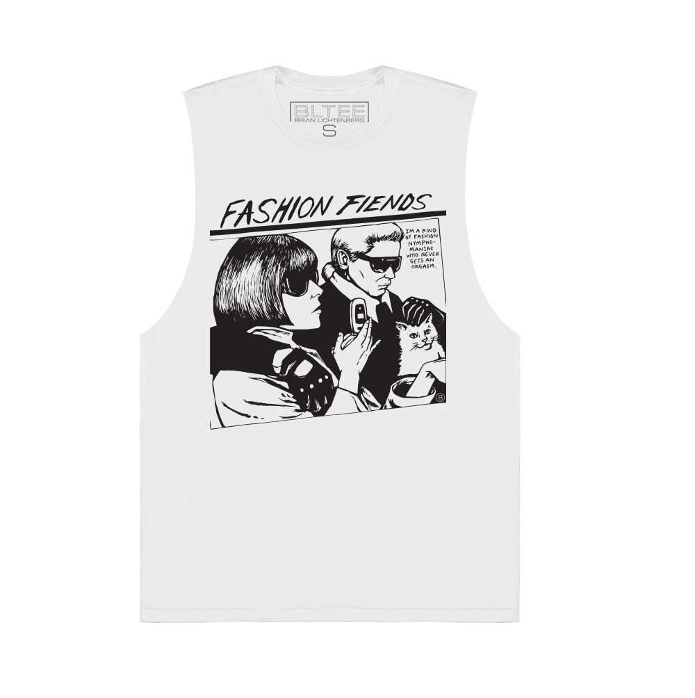 FASHION FIENDS MUSCLE TEE