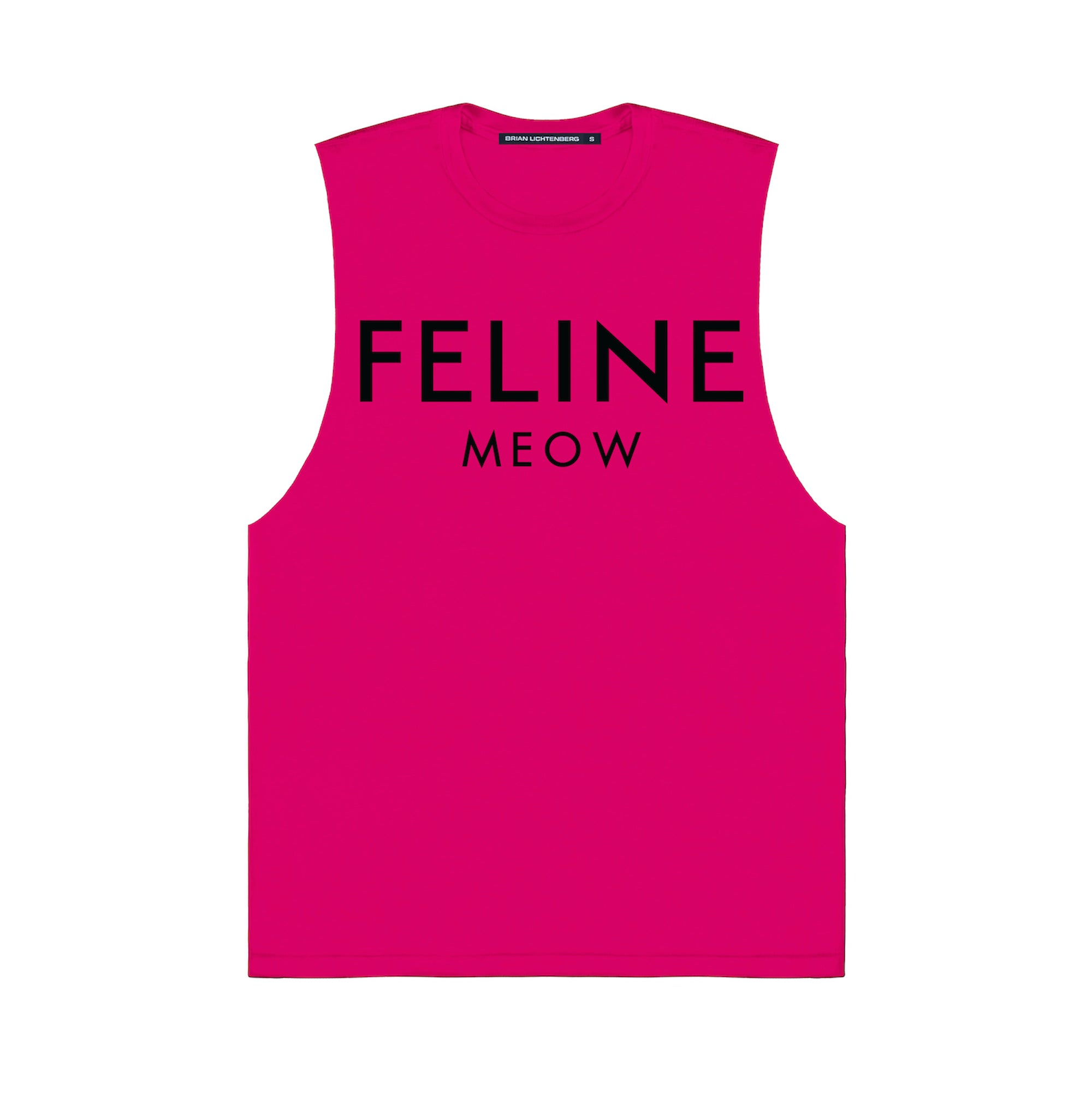 FELINE 2.0 MUSCLE TEE