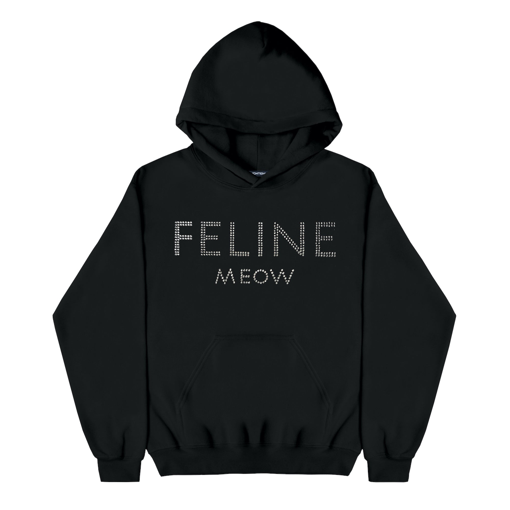 FELINE 2.0 CRYSTAL HOODIE