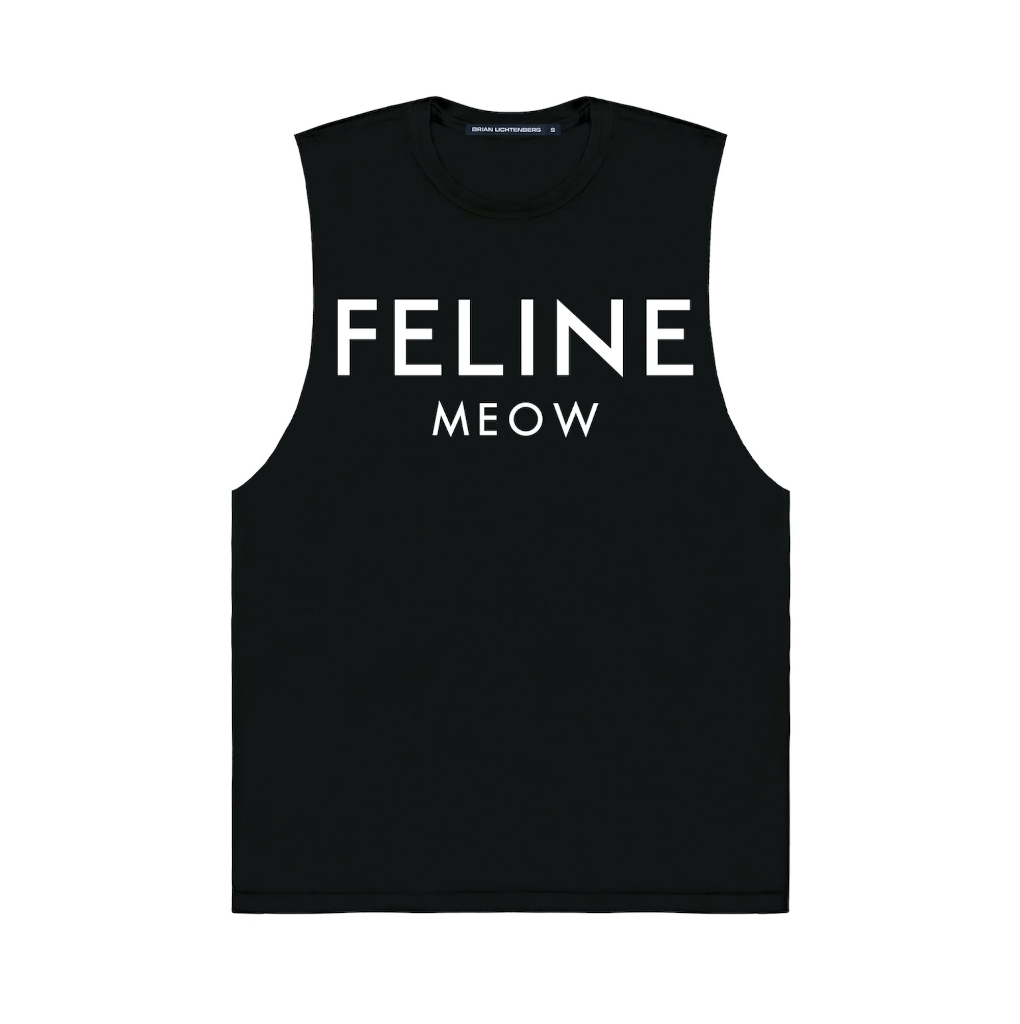 FELINE 2.0 MUSCLE TEE