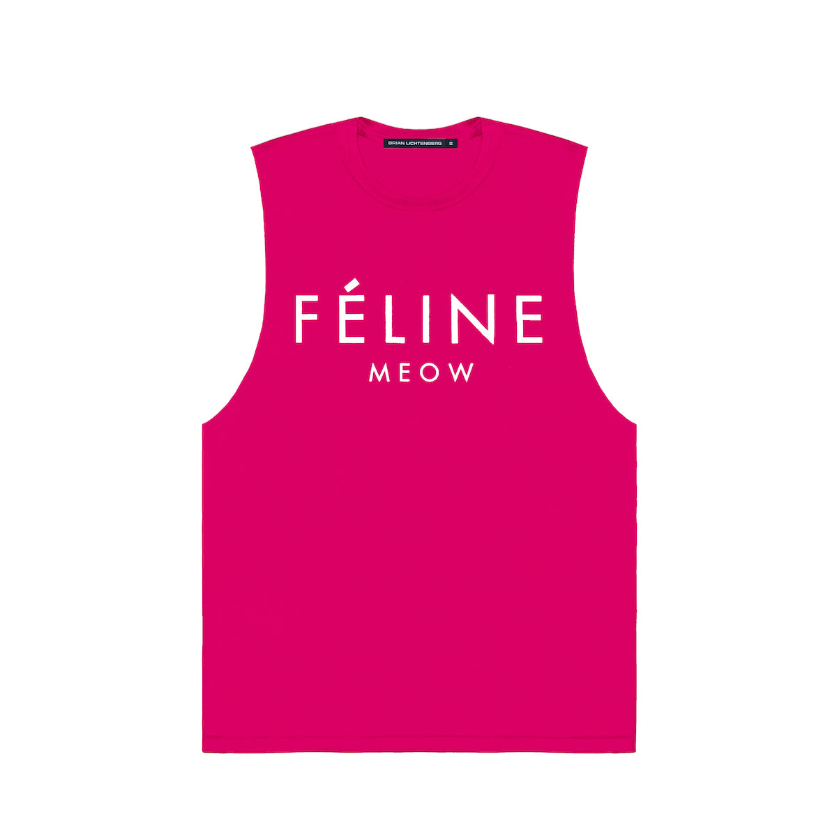 FELINE MUSCLE TEE