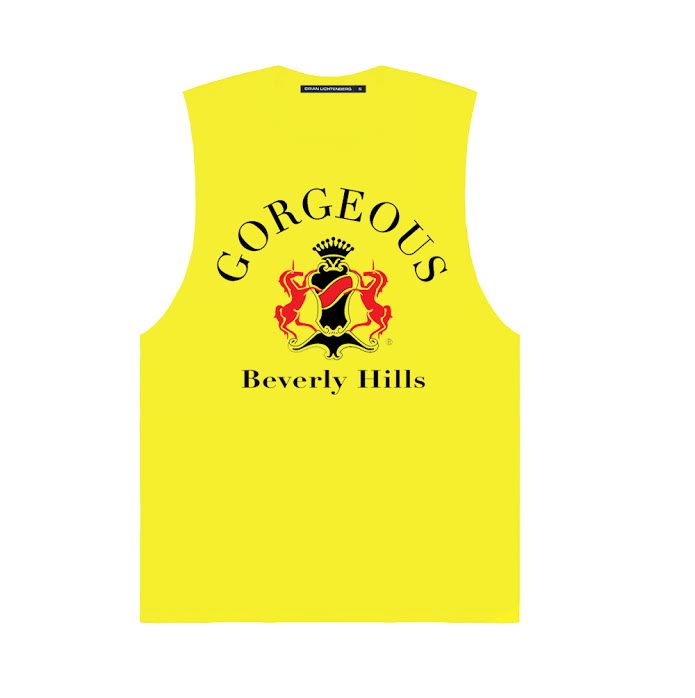 GORGEOUS MUSCLE TEE