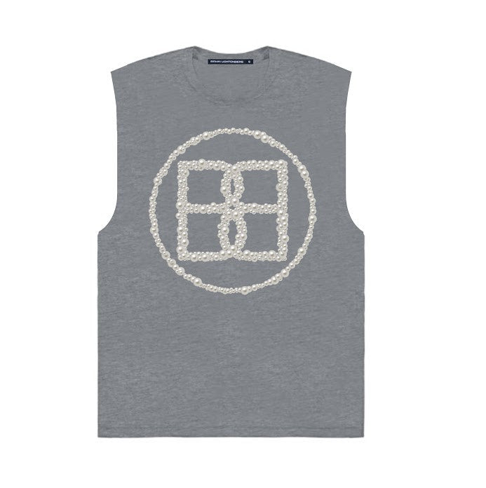 DOUBLE B PEARL MUSCLE TEE