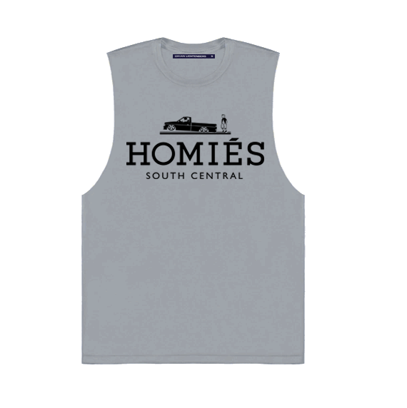 KIDS HOMIÉS MUSCLE TEE